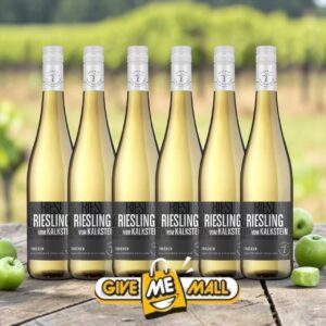 "Vom Kalkstein" trocken Riesling 2024 * 6 BOTTLE