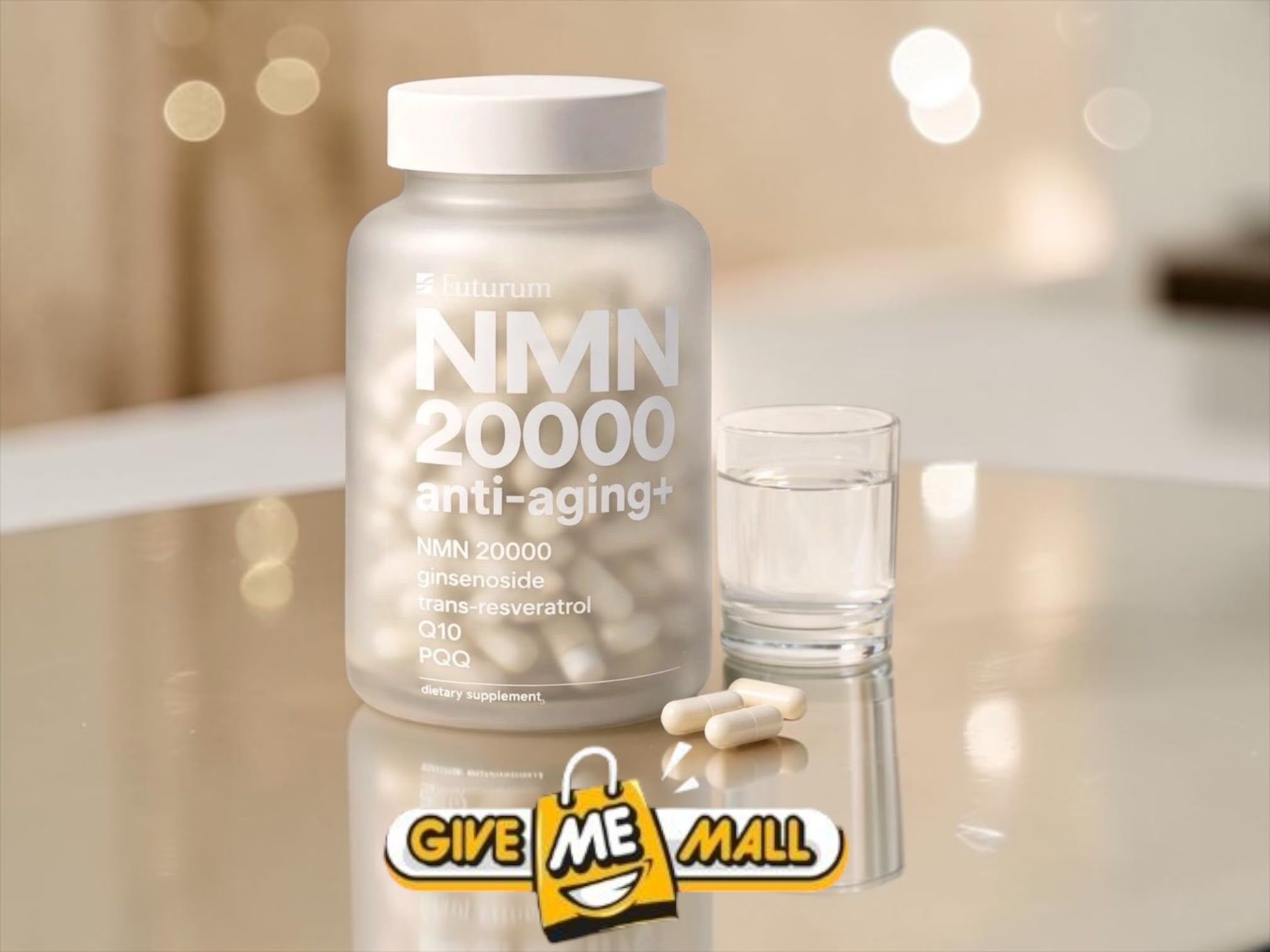 科寧逆齡抗衰+ NMN20000 80粒