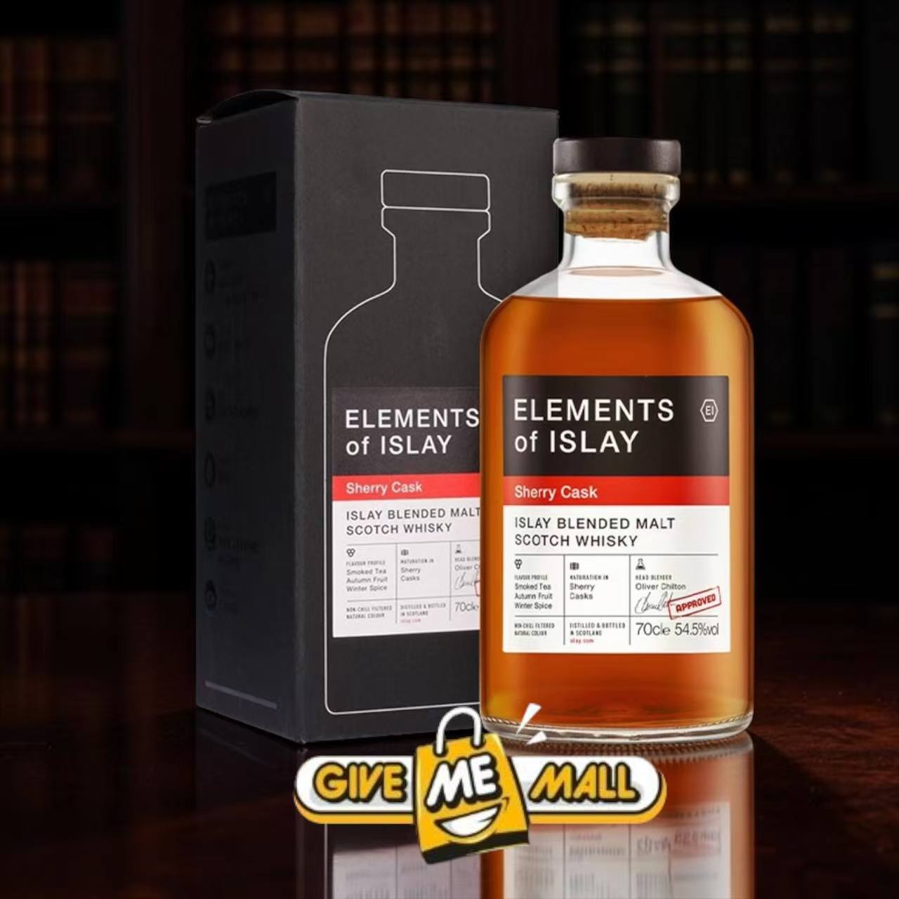 Elements of Islay Sherry Cask