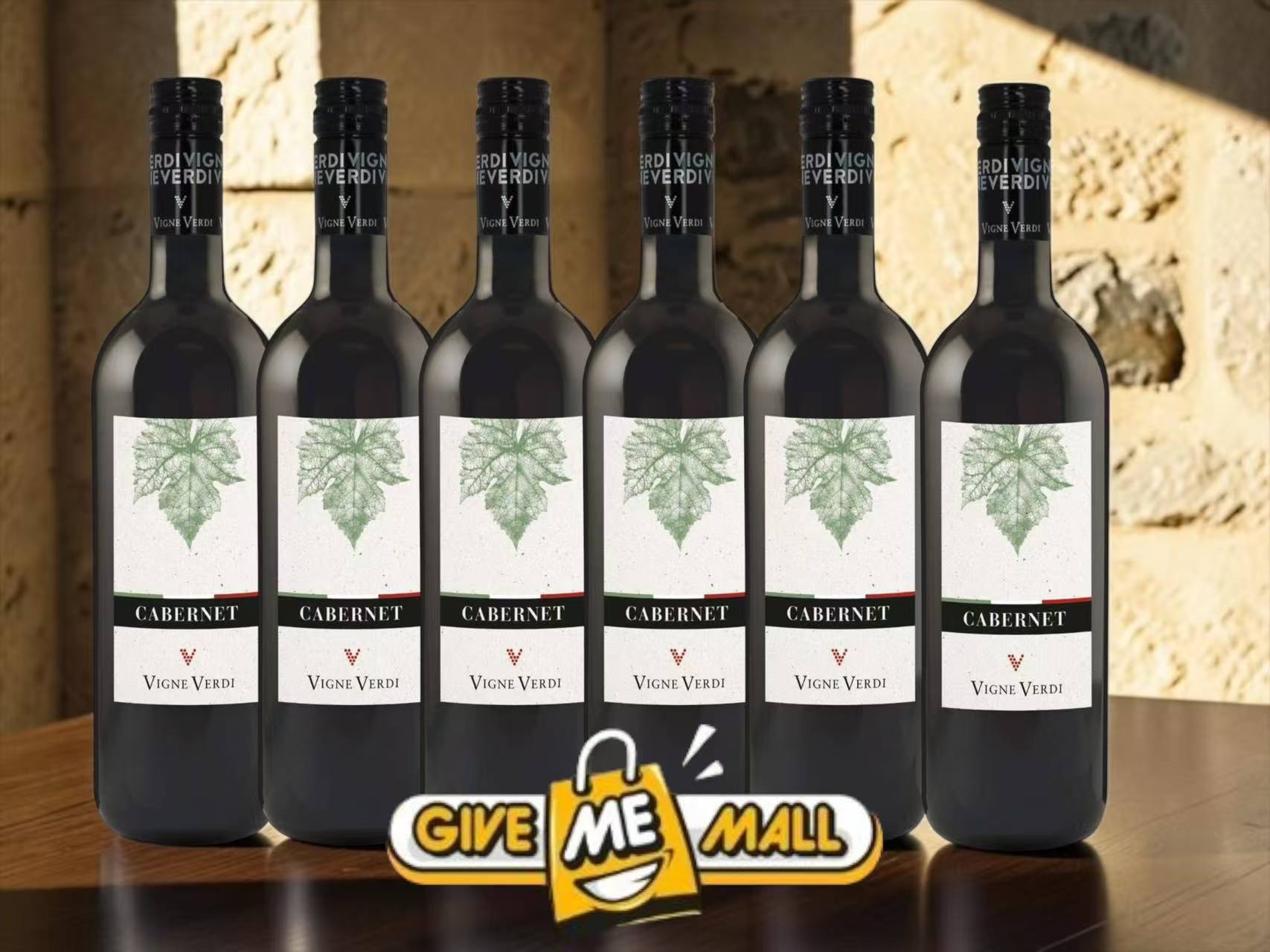 Vigne Verdi Cabernet 750ml * 6 bottle
