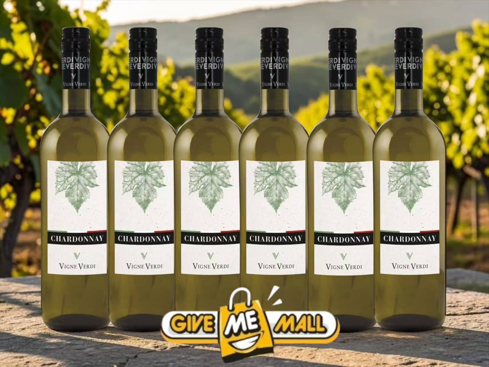 Vigne Verdi Chardonnay 750ml * 6 BOTTLE