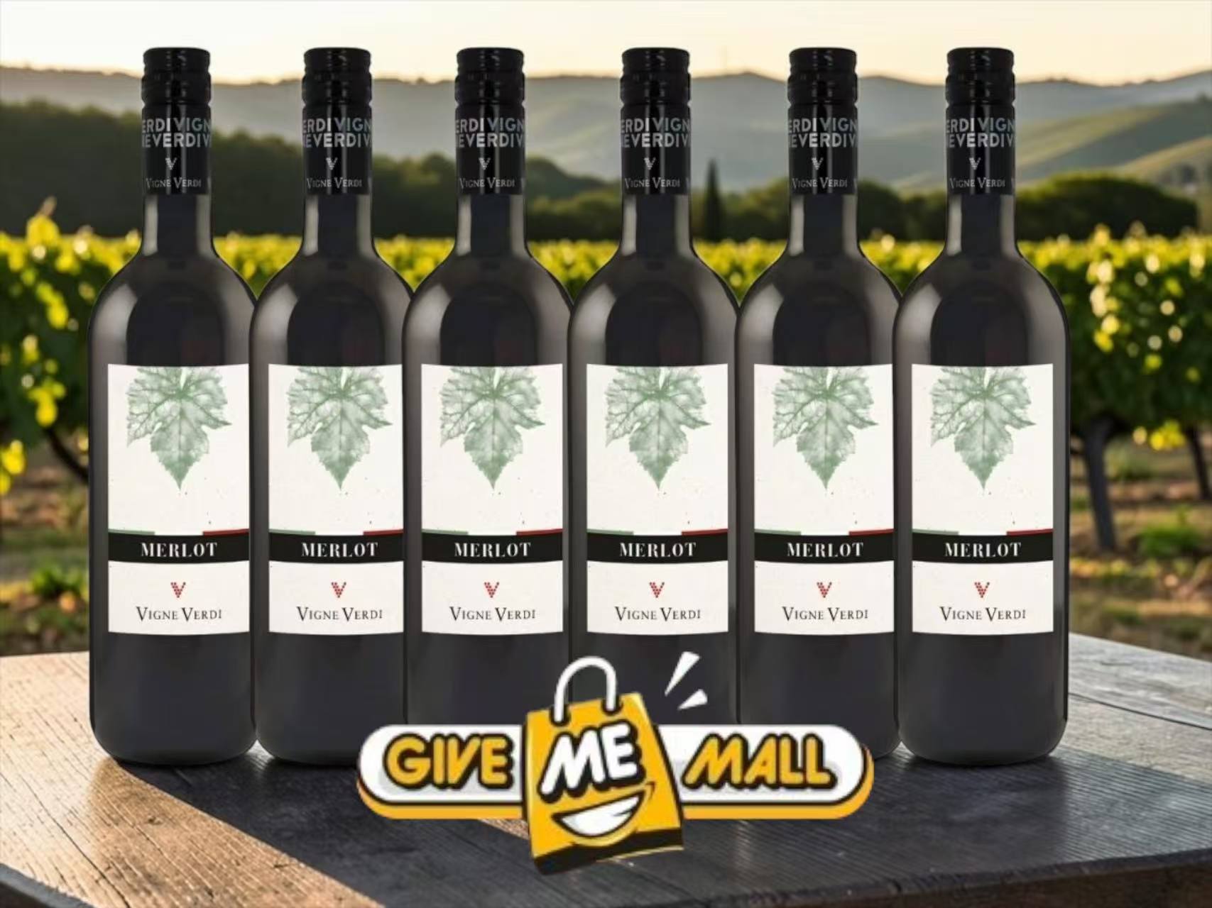 Vigne Verdi Merlot 750ml * 6 bottle