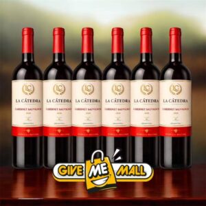 La Cátedra Cabernet Sauvignon 750ml *  6 BOTTLE