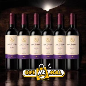 La Cátedra Malbec 2025 750ml * 6 BOTTLE