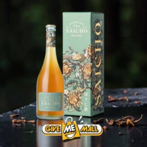 Saicho Hojicha Sparkling Tea 750ml