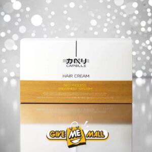 日本《Capelli水光柔絲》免沖洗水光護髮精華10ml x10