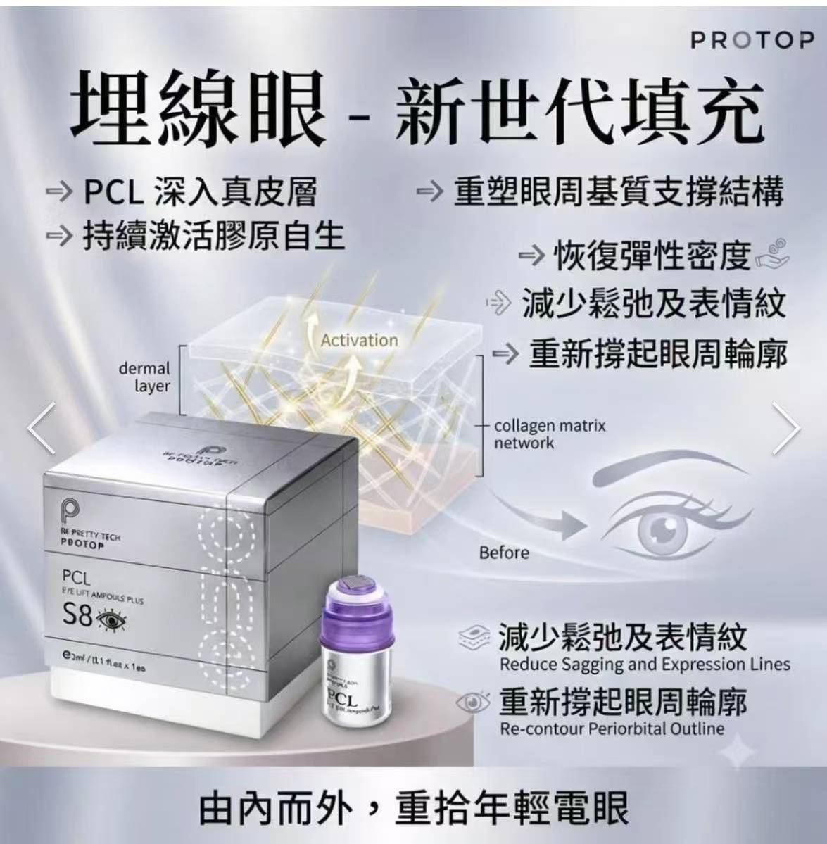 Protop 眼 pcl 3ml*1 支 - Image 2