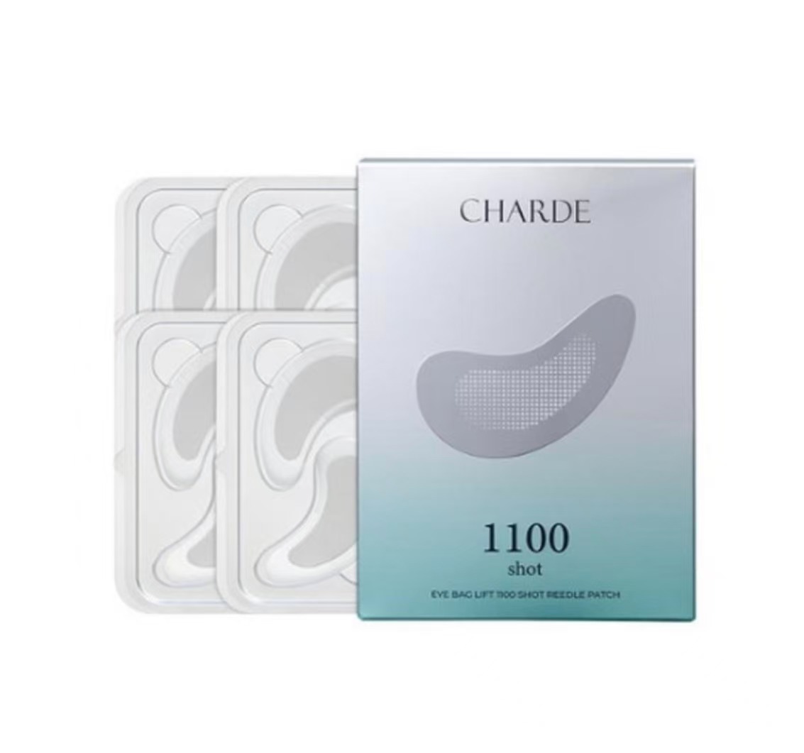 CHARDE 眼袋提拉貼片 1100 微針(4 對裝) - Image 2