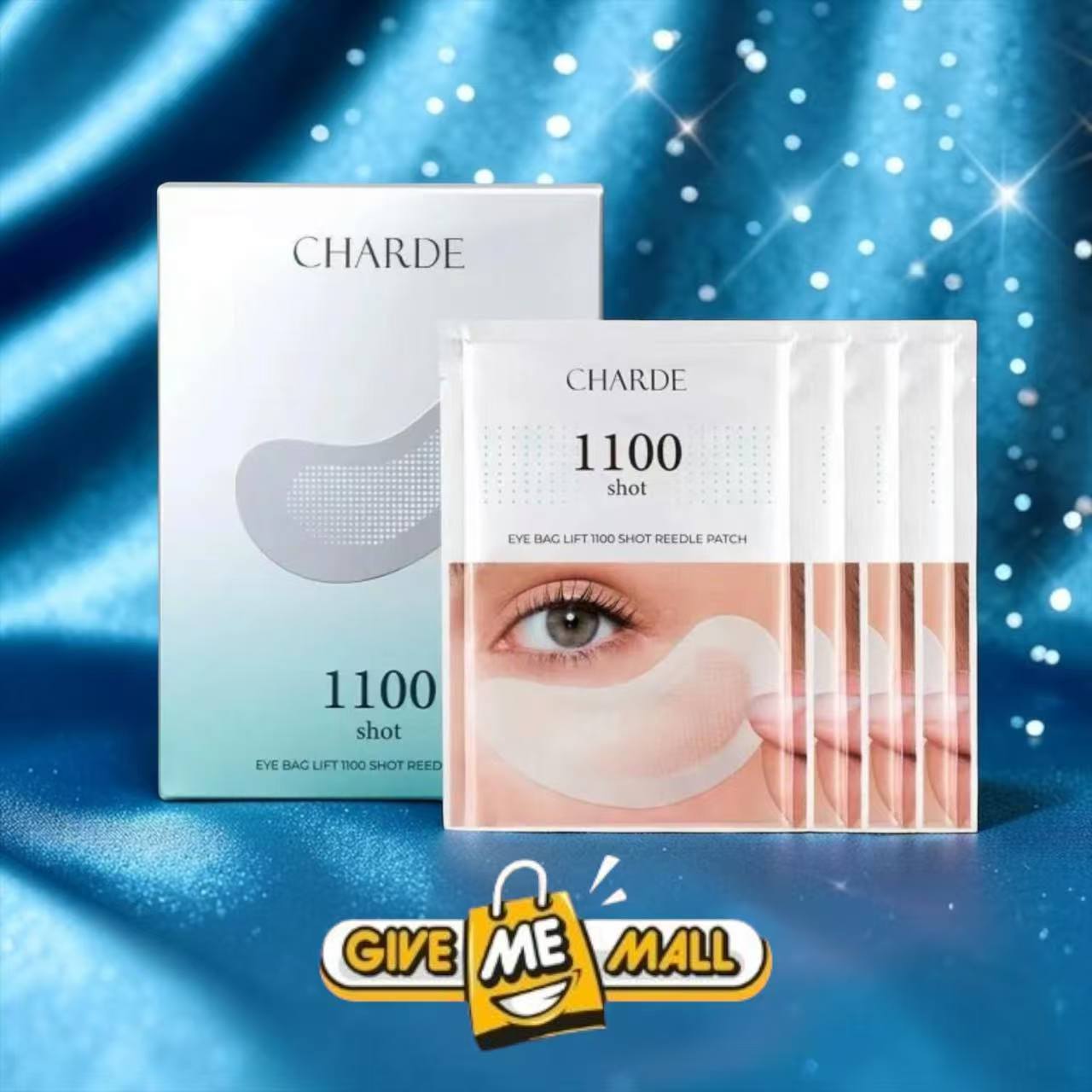 CHARDE 眼袋提拉貼片 1100 微針(4 對裝)